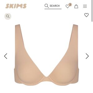Skims Apex Plunge Bra
